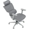 Anda Seat X-AIR PRO XL Καρέκλα Gaming με Ρυθμιζόμενα Μπράτσα Γκρι