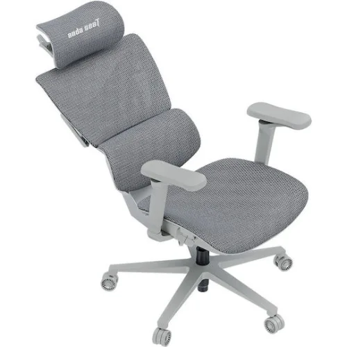 Anda Seat X-AIR PRO XL Καρέκλα Gaming με Ρυθμιζόμενα Μπράτσα Γκρι