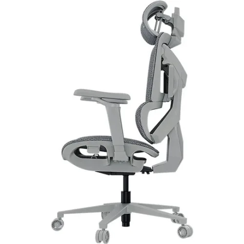 Anda Seat X-AIR PRO XL Καρέκλα Gaming με Ρυθμιζόμενα Μπράτσα Γκρι
