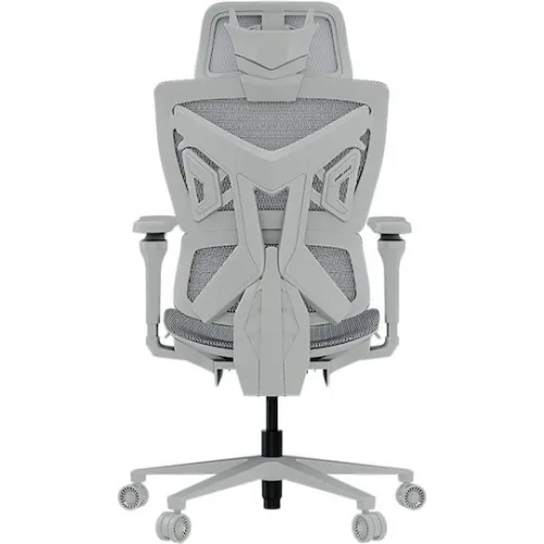 Anda Seat X-AIR PRO XL Καρέκλα Gaming με Ρυθμιζόμενα Μπράτσα Γκρι