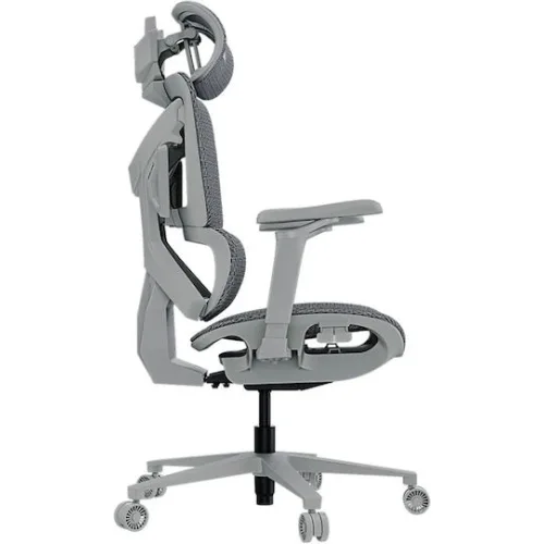 Anda Seat X-AIR PRO XL Καρέκλα Gaming με Ρυθμιζόμενα Μπράτσα Γκρι