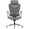 Anda Seat X-AIR PRO XL Καρέκλα Gaming με Ρυθμιζόμενα Μπράτσα Γκρι