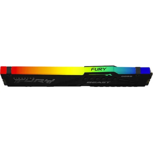 Kingston Fury Beast DDR5 με Module 1x16GB και Ταχύτητα 6000 για Desktop
