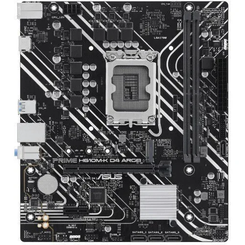 ASUS MOTHERBOARD PRIME H610M-K D4 ARGB, 1700, DDR4, MATX