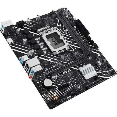 ASUS MOTHERBOARD PRIME H610M-K D4 ARGB, 1700, DDR4, MATX