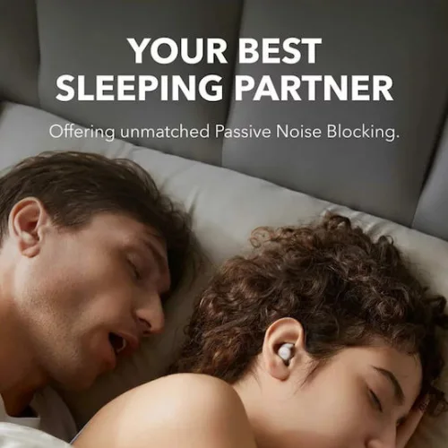 Sleep A20 Bluetooth Handsfree Ακουστικό Λευκό
