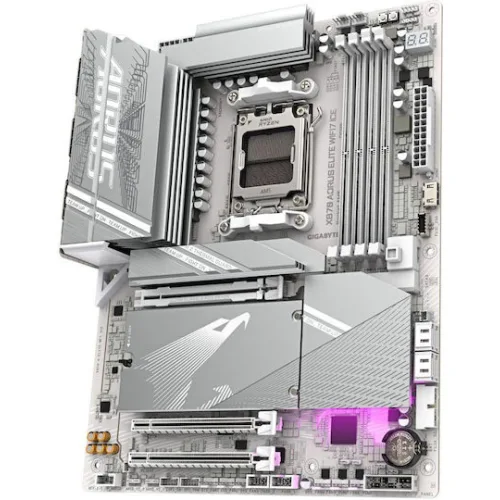 GIGABYTE MOTHERBOARD X870 A ELITE WΙFΙ7 ICE, DDR5, ATX