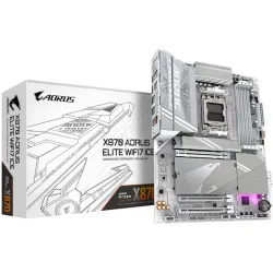 GIGABYTE MOTHERBOARD X870 A ELITE WΙFΙ7 ICE, DDR5, ATX