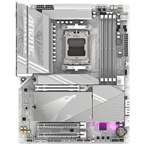 GIGABYTE MOTHERBOARD X870 A ELITE WΙFΙ7 ICE, DDR5, ATX
