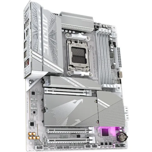 GIGABYTE MOTHERBOARD X870 A ELITE WΙFΙ7 ICE, DDR5, ATX