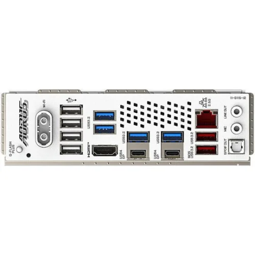 GIGABYTE MOTHERBOARD X870 A ELITE WΙFΙ7 ICE, DDR5, ATX
