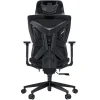 Anda Seat X-AIR Mega XL Υφασμάτινη Καρέκλα Gaming με Ρυθμιζόμενα Μπράτσα Μαύρη