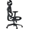Anda Seat X-AIR Mega XL Υφασμάτινη Καρέκλα Gaming με Ρυθμιζόμενα Μπράτσα Μαύρη