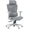 Anda Seat X-AIR Mega XL Καρέκλα Gaming με Ρυθμιζόμενα Μπράτσα Γκρι
