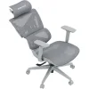 Anda Seat X-AIR Mega XL Καρέκλα Gaming με Ρυθμιζόμενα Μπράτσα Γκρι