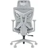 Anda Seat X-AIR Mega XL Καρέκλα Gaming με Ρυθμιζόμενα Μπράτσα Γκρι