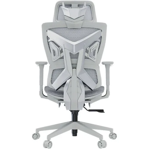 Anda Seat X-AIR Mega XL Καρέκλα Gaming με Ρυθμιζόμενα Μπράτσα Γκρι