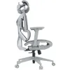 Anda Seat X-AIR Mega XL Καρέκλα Gaming με Ρυθμιζόμενα Μπράτσα Γκρι