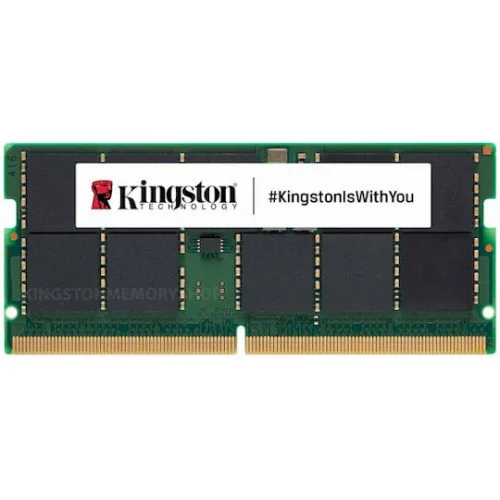 Kingston DDR5 με Module 1x32GB και Ταχύτητα 5600 για Laptop