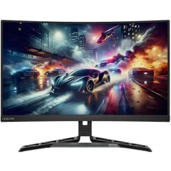 LENOVO Monitor Legion Gaming R27qc-30  27'' QHD VA,HDMi,Display Port,Height adjustable, AMD FreeSync,Speakers,3YearsW