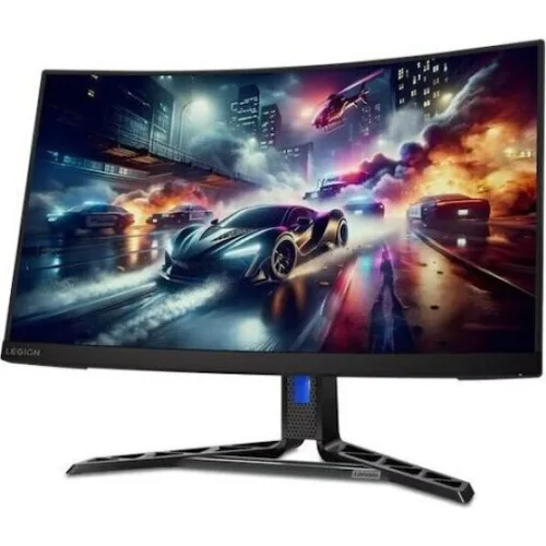 LENOVO Monitor Legion Gaming R27qc-30  27'' QHD VA,HDMi,Display Port,Height adjustable, AMD FreeSync,Speakers,3YearsW