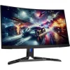 LENOVO Monitor Legion Gaming R27qc-30  27'' QHD VA,HDMi,Display Port,Height adjustable, AMD FreeSync,Speakers,3YearsW