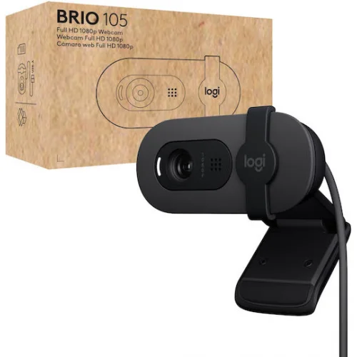 Logitech Brio 105 Web Camera Full HD 1080p