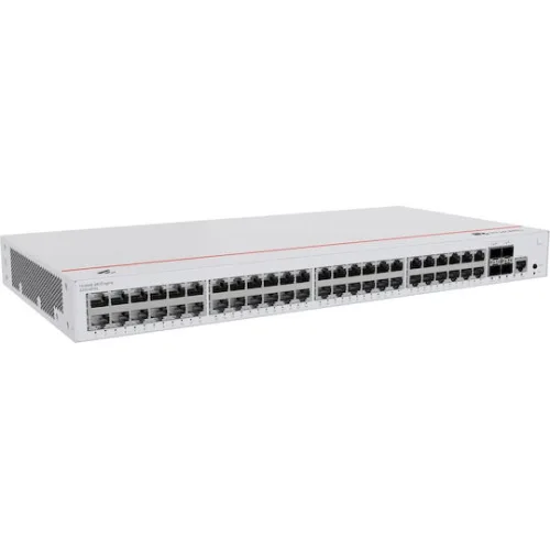 Huawei S310-48P4S Unmanaged L2 PoE Switch με 48 Θύρες Gigabit (1Gbps) Ethernet και 4 SFP Θύρες