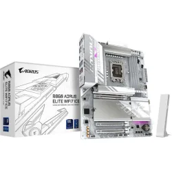 GIGABYTE MOTHERBOARD B860 AORUS ELITE WIFI7 ICE DDR5, 1851, ATX