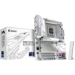 GIGABYTE MOTHERBOARD B860 AORUS ELITE WIFI7 ICE DDR5, 1851, ATX