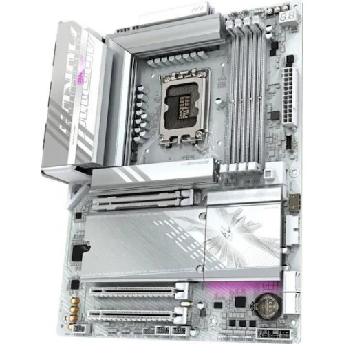 GIGABYTE MOTHERBOARD B860 AORUS ELITE WIFI7 ICE DDR5, 1851, ATX