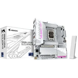 GIGABYTE MOTHERBOARD B860M AORUS ELITE WIFI6 ICE DDR5, 1851, MATX