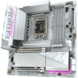 GIGABYTE MOTHERBOARD B860M AORUS ELITE WIFI6 ICE DDR5, 1851, MATX