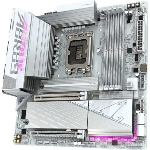 GIGABYTE MOTHERBOARD B860M AORUS ELITE WIFI6 ICE DDR5, 1851, MATX