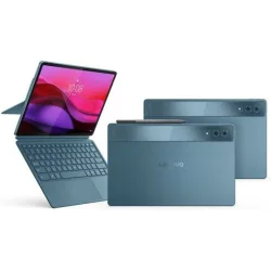 Lenovo Yoga Tab Plus 12.7" (16GB/256GB/Ελληνικό Πληκτρολόγιο και Πενάκι) Tidal Teal