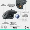 LOGITECH Mouse Wireless M575s ERGO Trackball