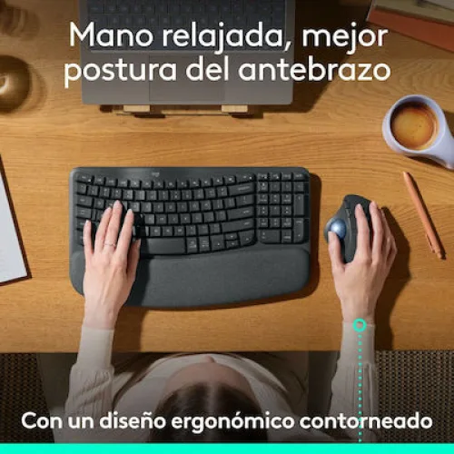 LOGITECH Mouse Wireless M575s ERGO Trackball