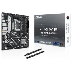 ASUS MOTHERBOARD PRIME H810M-A WIFI, DDR5, 1851, MATX