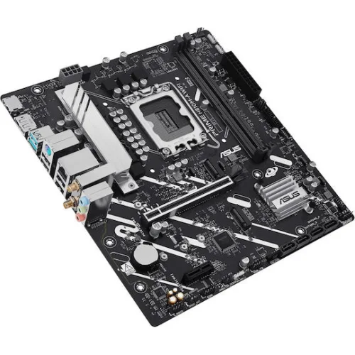 ASUS MOTHERBOARD PRIME H810M-A WIFI, DDR5, 1851, MATX