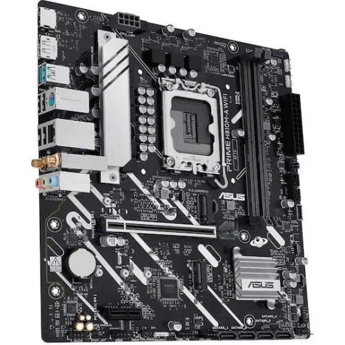 ASUS MOTHERBOARD PRIME H810M-A WIFI, DDR5, 1851, MATX