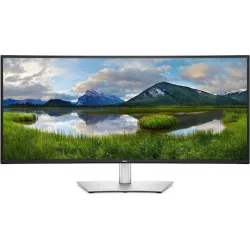 Dell Pro Plus P3425WE Ultrawide IPS Curved Monitor 34.1" QHD 3440x1440 με Χρόνο Απόκρισης 5ms GTG