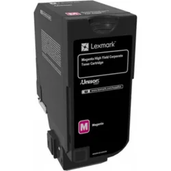 Lexmark CS725 Γνήσιο Toner Laser Εκτυπωτή Ματζέντα 12000 Σελίδων (74C2HME)