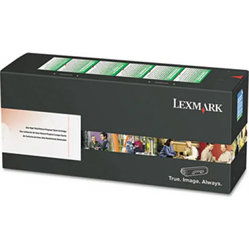 Lexmark 78C2UYE Γνήσιο Toner Laser Εκτυπωτή Κίτρινο High Yield 7000 Σελίδων