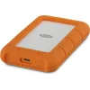 Lacie Rugged USB-C USB 3.1 / USB-C Εξωτερικός HDD 5TB 3.5" Κίτρινο