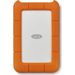 Lacie Rugged USB-C USB 3.1 / USB-C Εξωτερικός HDD 5TB 3.5" Κίτρινο