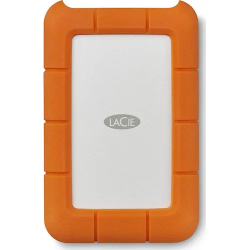 Lacie Rugged USB-C USB 3.1 / USB-C Εξωτερικός HDD 5TB 3.5" Κίτρινο