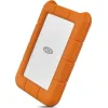 Lacie Rugged USB-C USB 3.1 / USB-C Εξωτερικός HDD 5TB 3.5" Κίτρινο