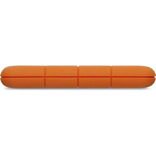 Lacie Rugged USB-C USB 3.1 / USB-C Εξωτερικός HDD 5TB 3.5" Κίτρινο