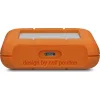 Lacie Rugged USB-C USB 3.1 / USB-C Εξωτερικός HDD 5TB 3.5" Κίτρινο