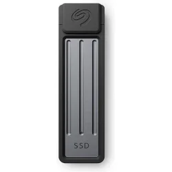 Seagate Ultra Compact USB-C Εξωτερικός SSD 2TB 2.5" Μαύρο